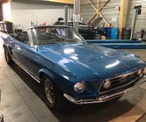 Ford  Mustang 1967  Cabriolet V8 289